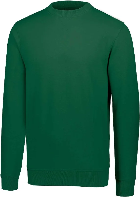 Augusta 5416 60/40 Fleece Crewneck Sweatshirt - Dark Green