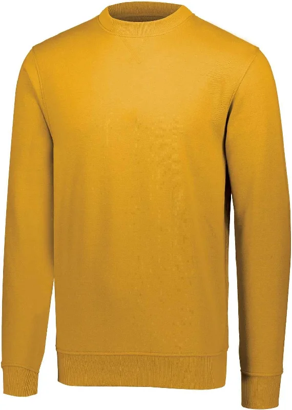 Augusta 5416 60/40 Fleece Crewneck Sweatshirt - Gold