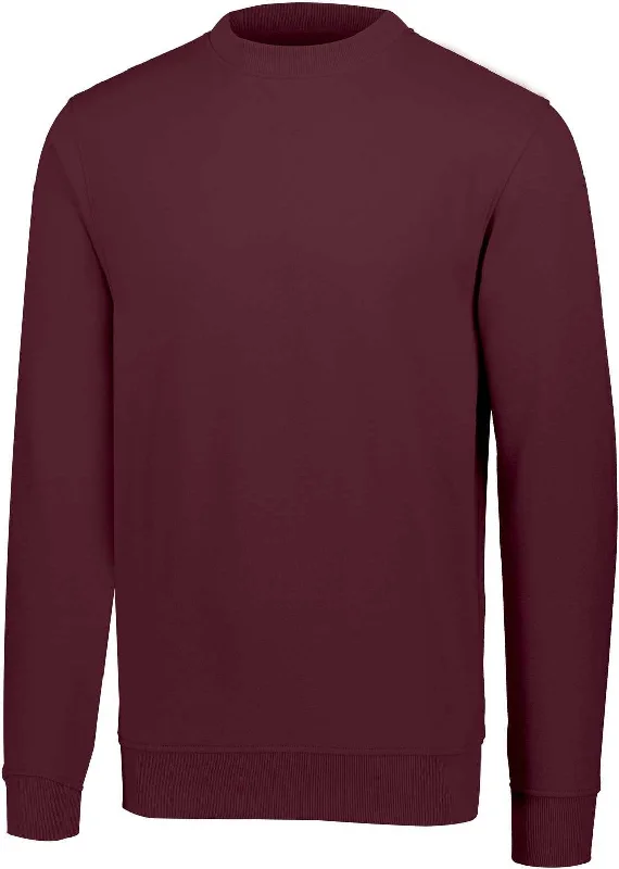 Augusta 5416 60/40 Fleece Crewneck Sweatshirt - Maroon