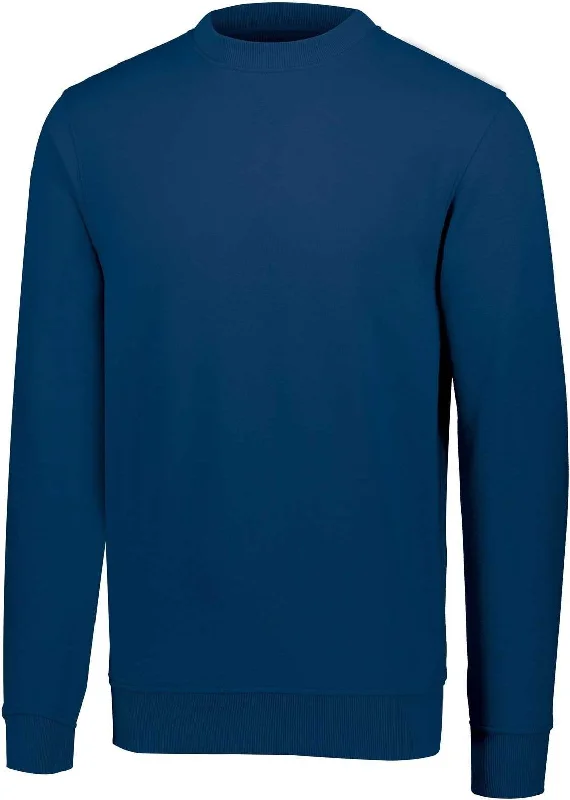 Augusta 5416 60/40 Fleece Crewneck Sweatshirt - Navy