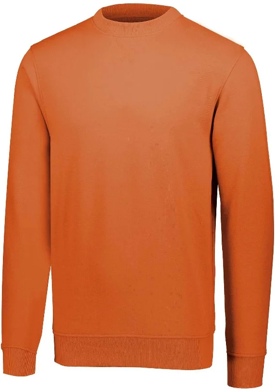 Augusta 5416 60/40 Fleece Crewneck Sweatshirt - Orange