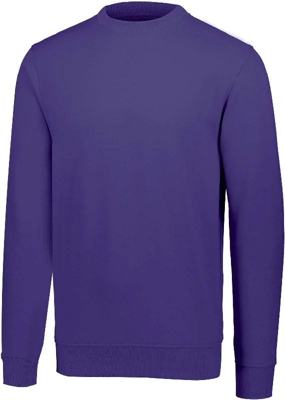 Augusta 5416 60/40 Fleece Crewneck Sweatshirt - Purple