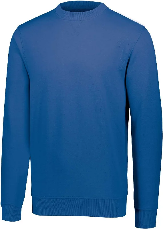 Augusta 5416 60/40 Fleece Crewneck Sweatshirt - Royal