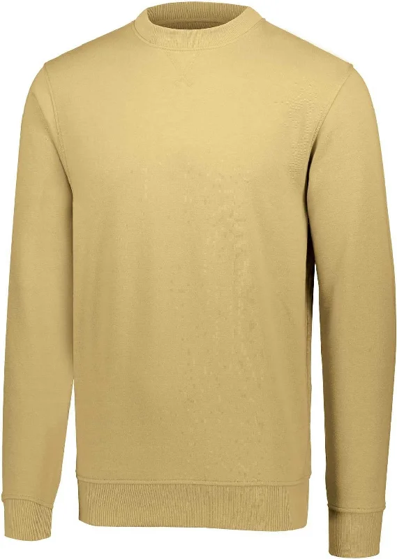 Augusta 5416 60/40 Fleece Crewneck Sweatshirt - Vegas Gold