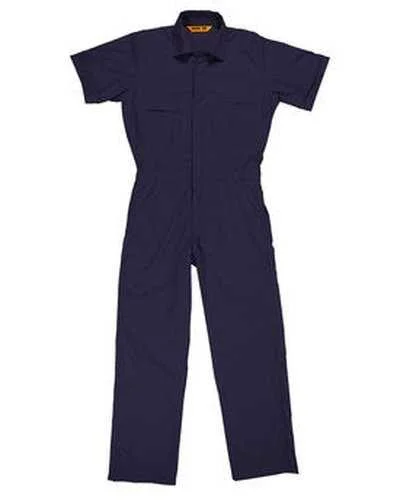 Berne P700 Men's Axle Short Sleeve Coverall - Navy