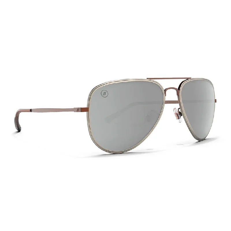 Blender Sunglasses - A-Series - Mojave Gold/Polarized Mirror