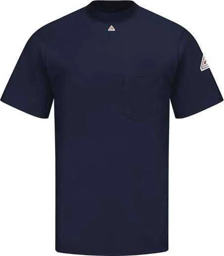 Bulwark SET8 Flame-Resistant Excel FR Shirt - Navy