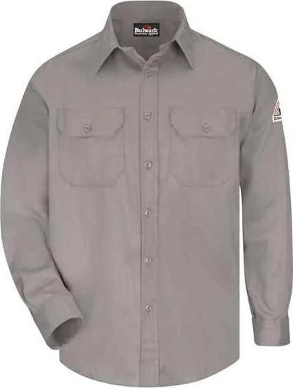 Bulwark SLU8 Uniform Shirt - Gray