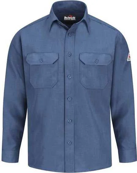 Bulwark SND2 Uniform Shirt Nomex IIIA - Gulf Blue