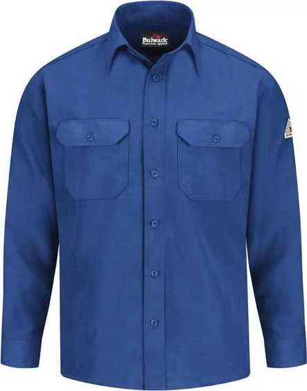 Bulwark SND2 Uniform Shirt Nomex IIIA - Royal Blue