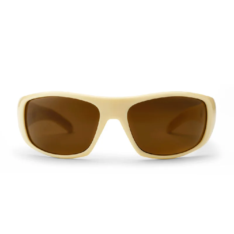 CHPO Brand Bryggeriet Sunglasses - Cream