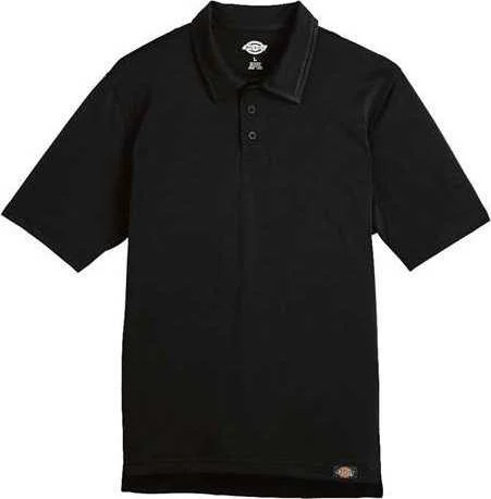 Dickies LS45 WorkTech Cooling Mesh Shirt - Black