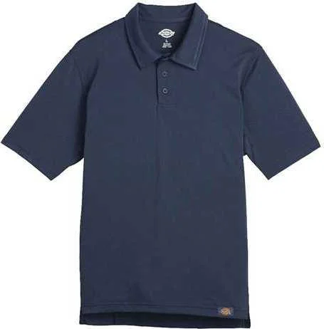 Dickies LS45 WorkTech Cooling Mesh Shirt - Dark Navy