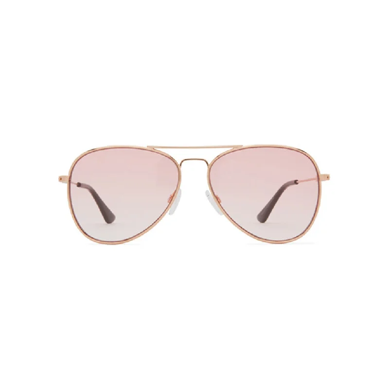 Dot Dash Sunglasses - Aerogizmo - Rose Gold/Rose