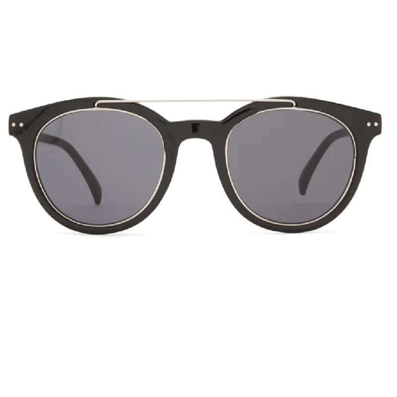 Dot Dash Sunglasses Slang - Black gloss / grey