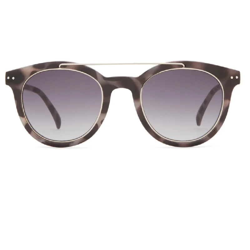 Dot Dash Sunglasses Slang - Crm tort glo/vin grd