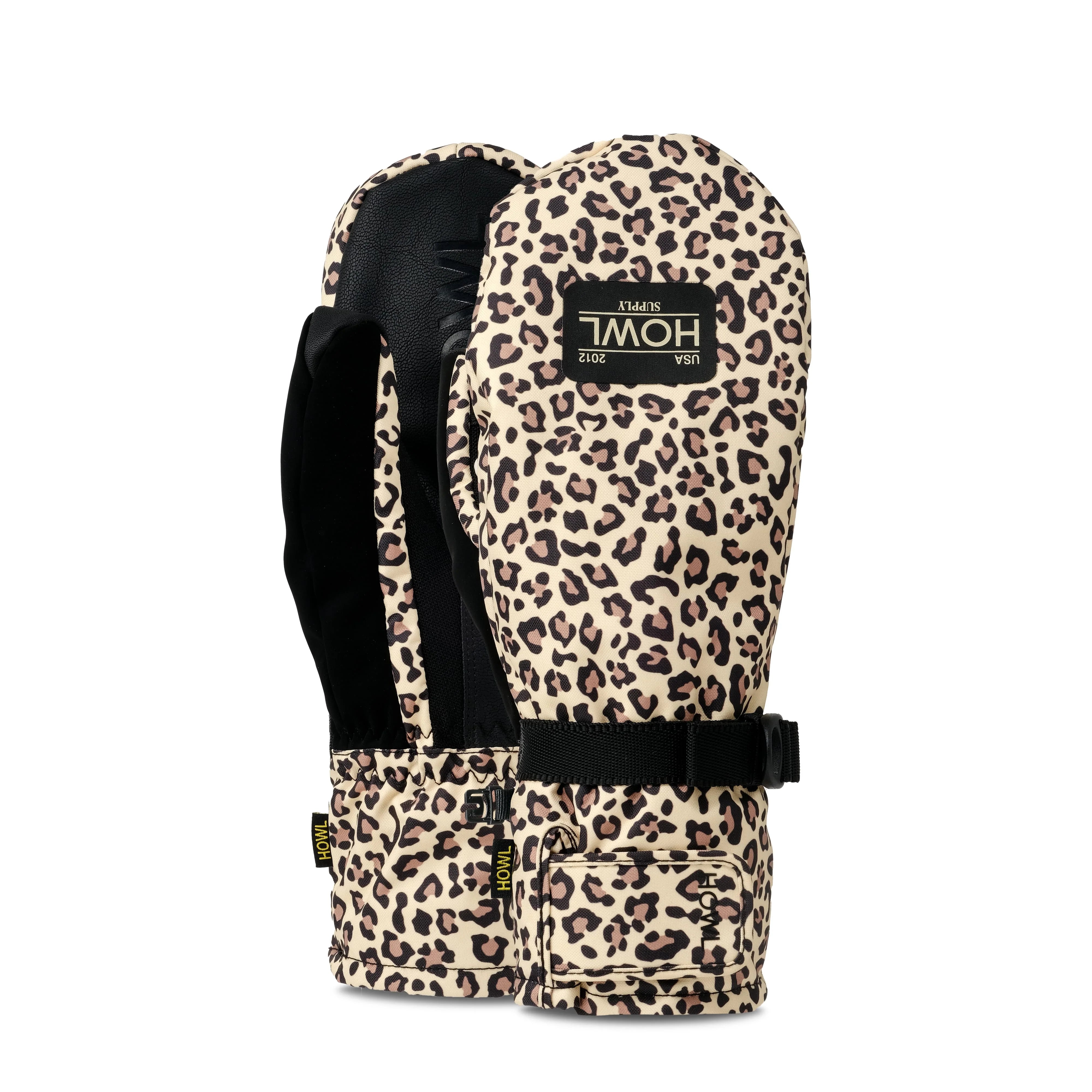 Fairbanks Mitt | Leopard