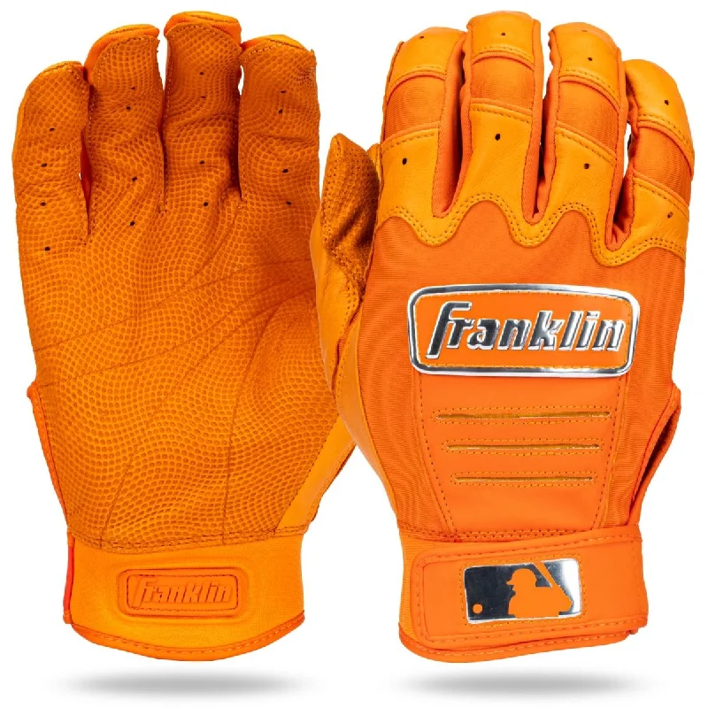 Franklin CFX Pro Full Color Chrome Adult Batting Gloves: 205