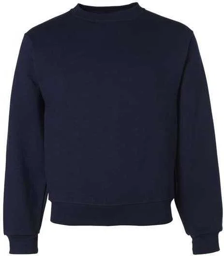 Fruit Of The Loom 82300R Supercotton Crewneck Sweatshirt - J. Navy