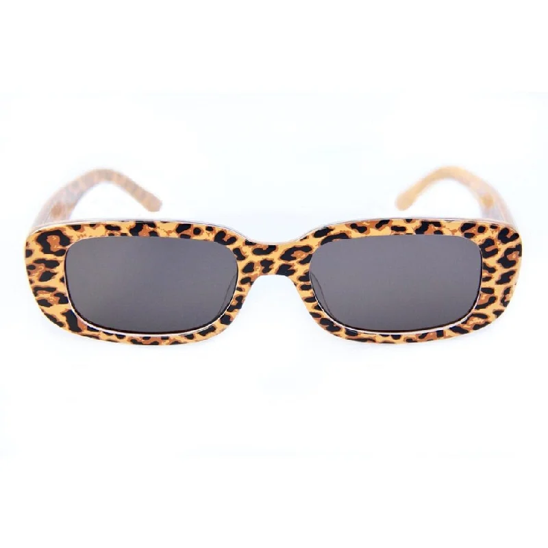 Happy Hour Oxford Sunglasses Leopard