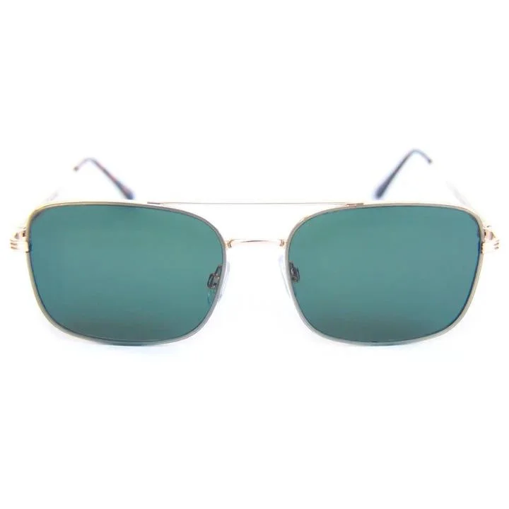 Happy Hour The Beagle Sunglasses Gold / G-15 Lens