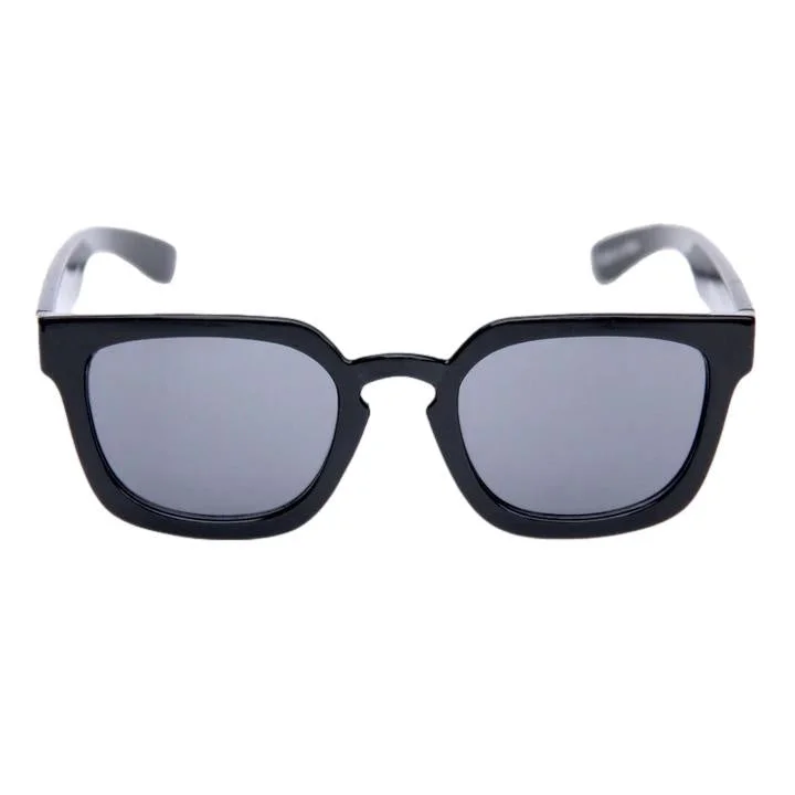 Happy Hour Wolf Pup Sunglasses Gloss Black / Figueroa