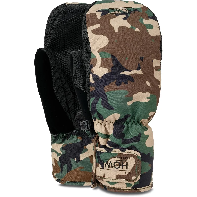 Howl Flyweight Mitt Camo 2025