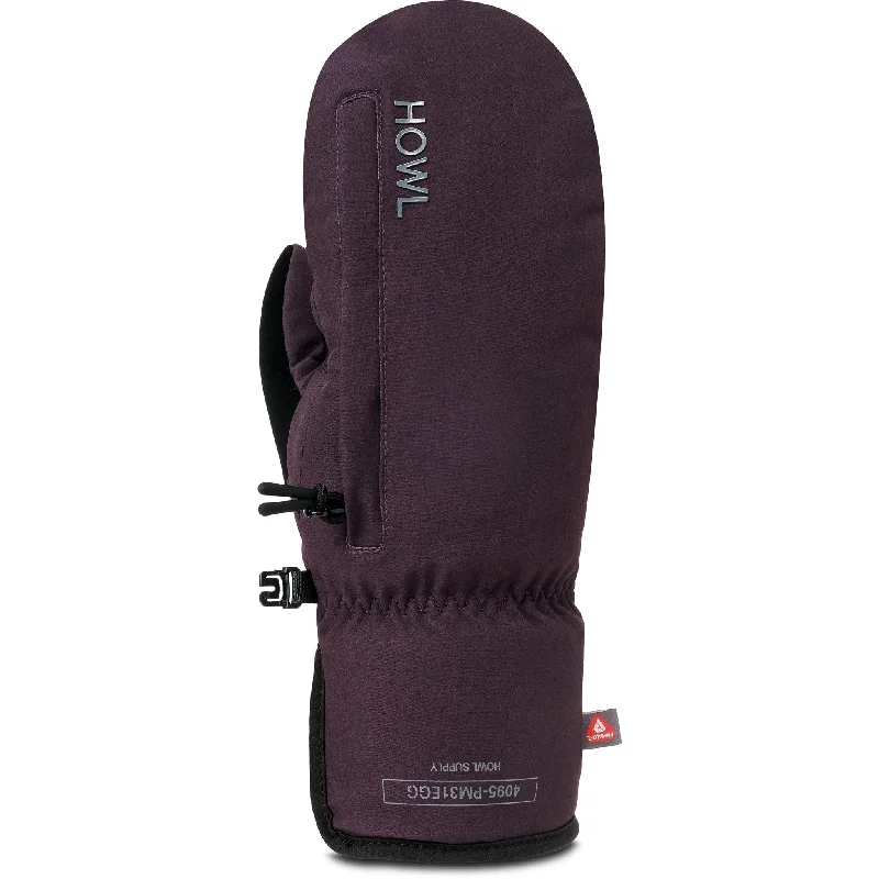 Howl Pocket Mitt Eggplant 2025