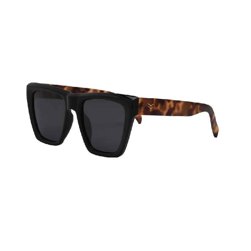 I-SEA Ava - Black Blonde Tort/Smoke Polarized Lens