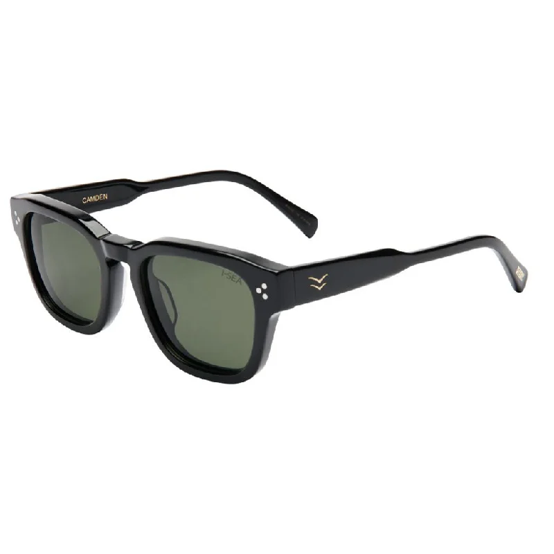 I-SEA Camden - Black/Green Polarized Lens