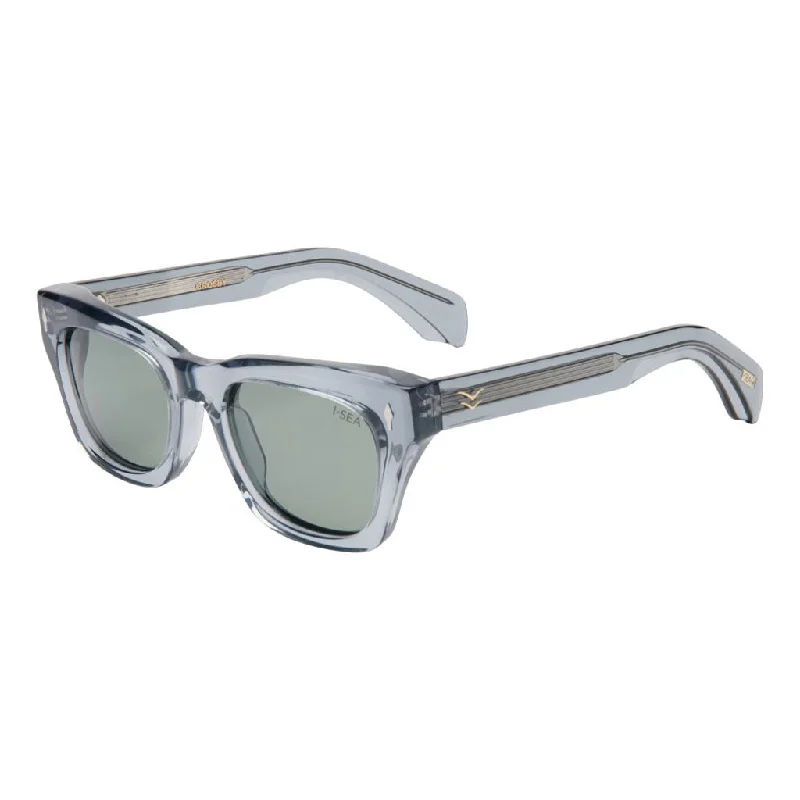 I-SEA Crosby - Slate/Green Polarized Lens