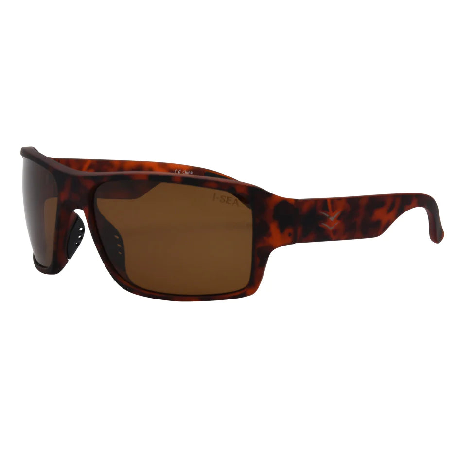 I-SEA Free Bird - Tortoise Rubber Soft Touch/Brown Polarized