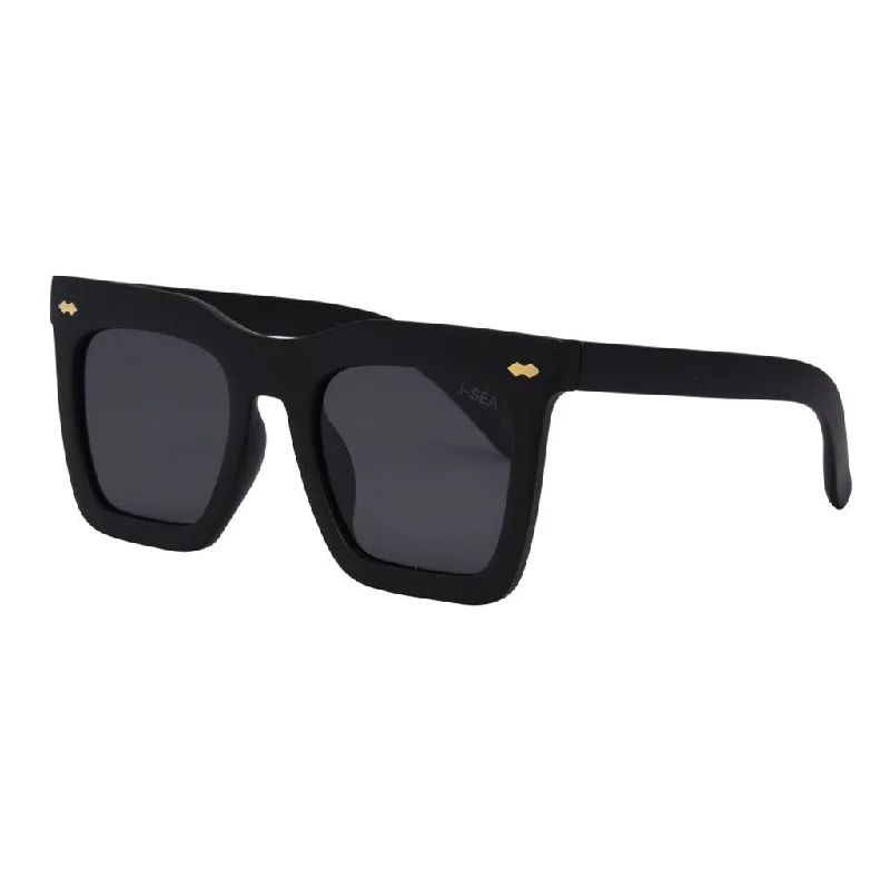 I-SEA Maverick - Black/Smoke Polarized Lens