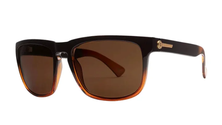 Knoxville XL Polarized | Black Amber/Bronz