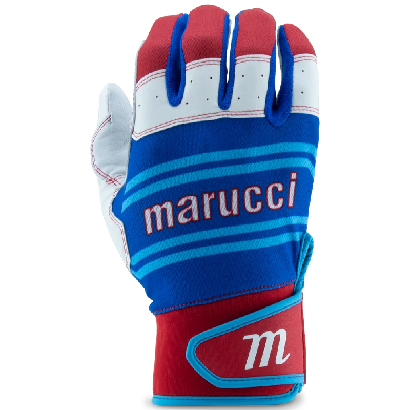 Marucci Swift Lite Adult Batting Gloves: MBGFZNL