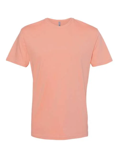 Next Level 3600 Cotton Short Sleeve Crew - Desert Pink