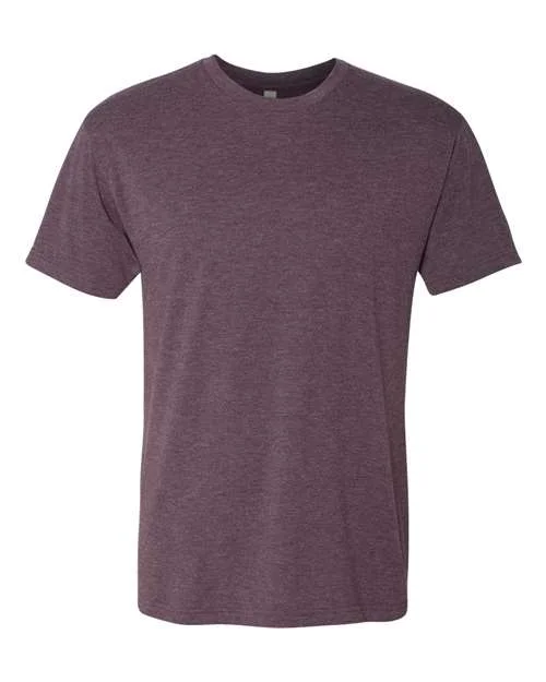 Next Level 6010 Triblend Short Sleeve Crew - Vintage Purple