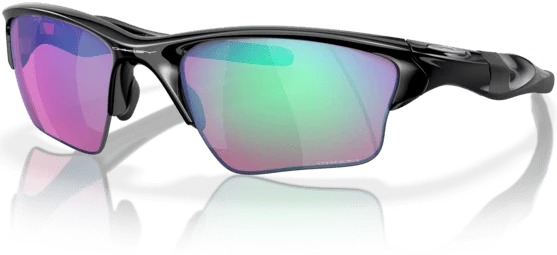 Oakley 9154 Half Jacket 2.0 XL Sunglasses - Polished Black Prizm Dark Golf