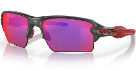 Oakley 9188 Flak 2.0 XL Sunglasses - Matte Gray Smoke Prizm Road