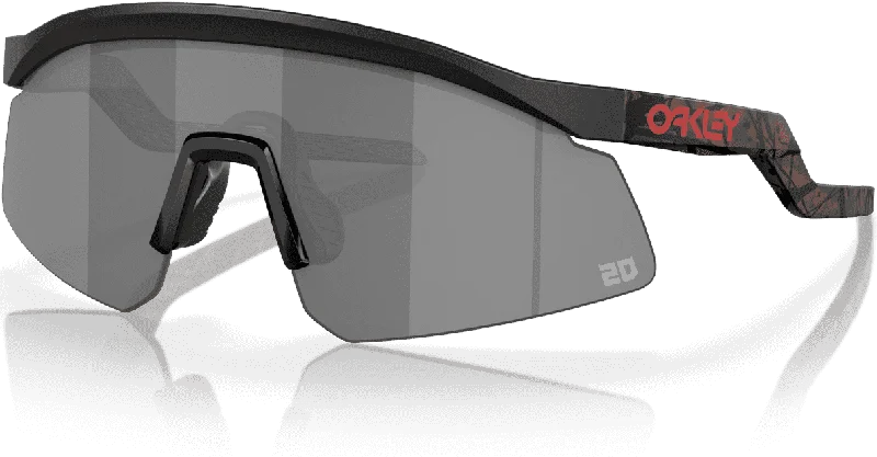 Oakley 9229 Hydra Fabio Quartararo Signature Series Sunglasses - Matte Black Prizm Black