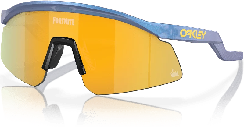 Oakley 9229 Hydra Fortnite Sunglasses - Matte Blue Colorshift Prizm 24K