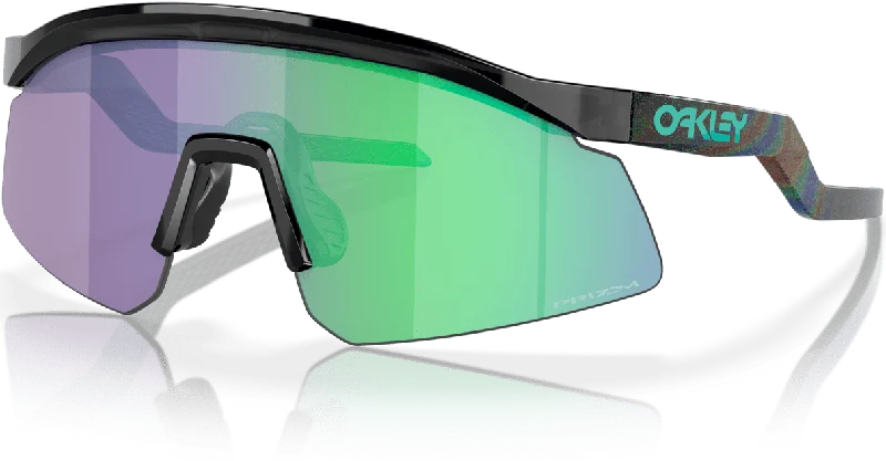 Oakley 9229 Hydra Sunglasses - Black Ink Prizm Jade