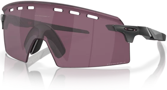 Oakley 9235 Encoder Strike Sunglasses - Matte Gray Smoke Prizm Road Black