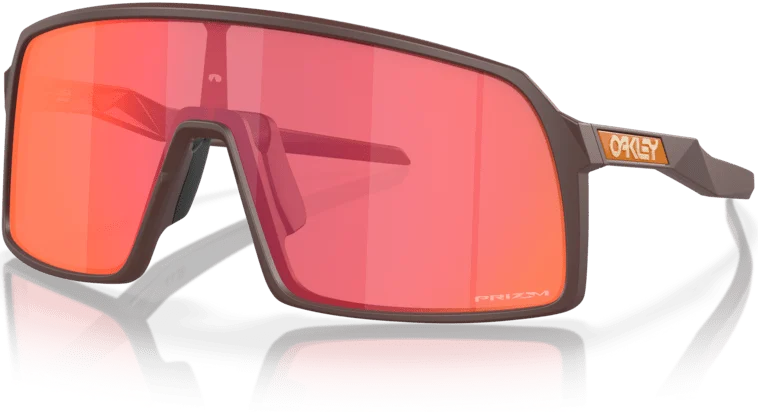 Oakley 9406 Sutro Sunglasses - Matte Grenache Prizm Trail Torch