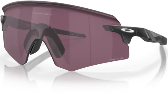 Oakley 9471 Encoder Sunglasses - Matte Carbon Prizm Road Black