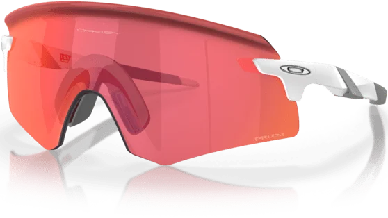 Oakley 9471 Encoder Sunglasses - Matte White Prizm Trail Torch