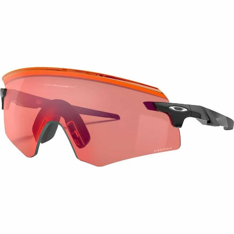 Oakley Encoder 9471 Sunglasses - Polished Black Prizm Field