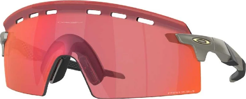 Oakley Encoder Strike Vented 9235 Sunglasses - Matte Onyx Prizm Trail