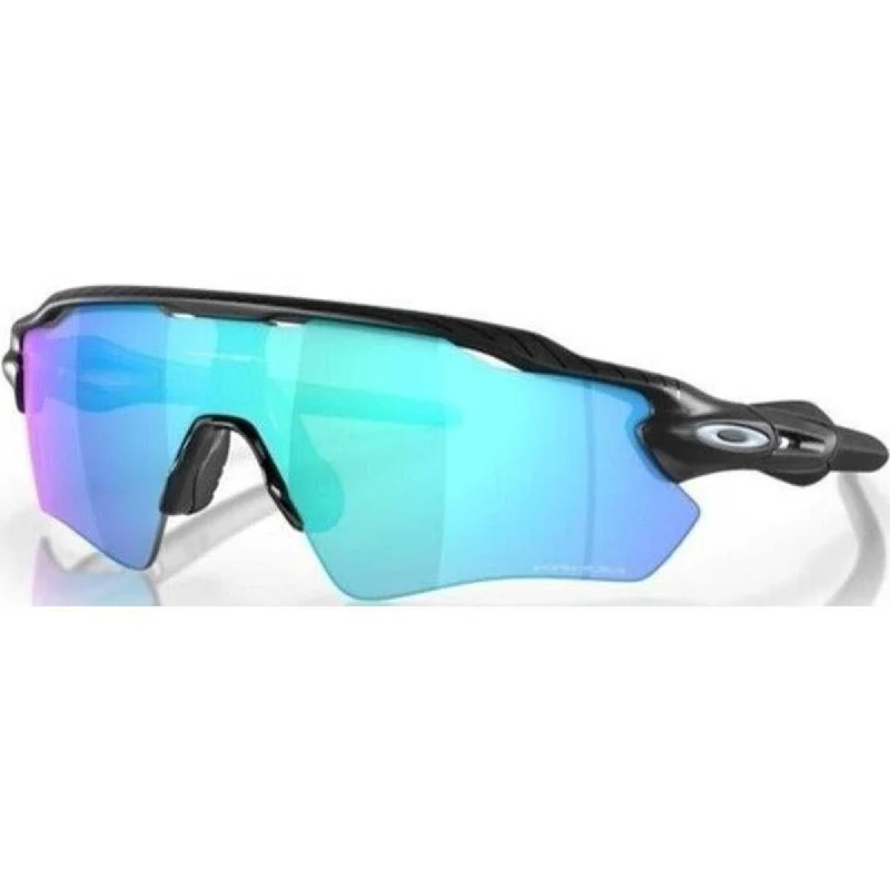 Oakley Radar EV Path 9208 Sunglasses - Matte Black Prizm Sapphire