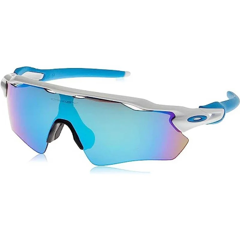 Oakley Radar EV Path 9208 Sunglasses - Polished White Prizm Sapphire